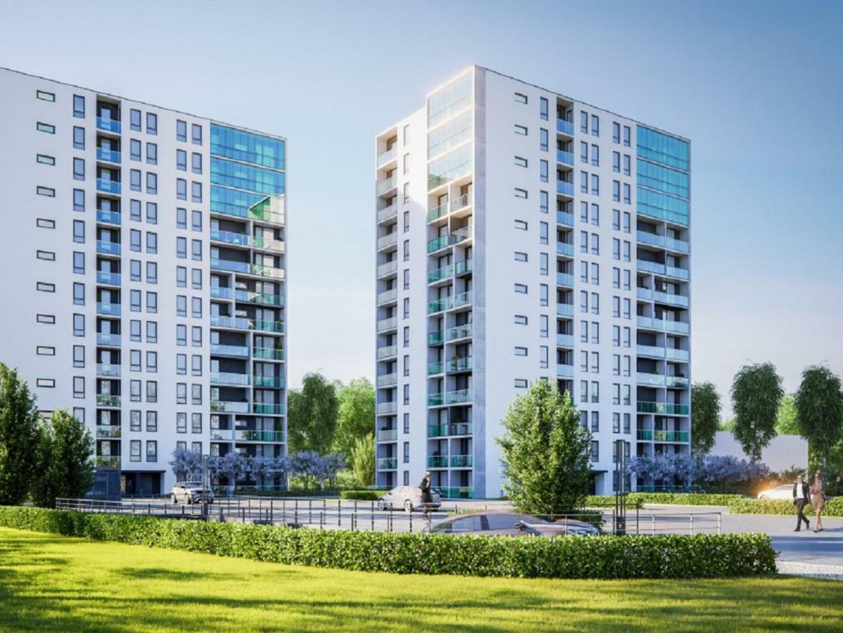 Wave Apartments Solvo Danzig Exterior foto